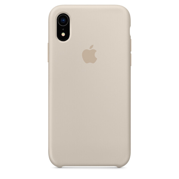 

Чехол Silicon Case для iPhone XR Stone - Камень