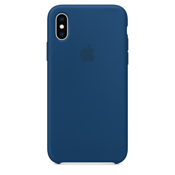 

Чехол Silicon Case для iPhone X Blue Horizon - Голубой Горизонт