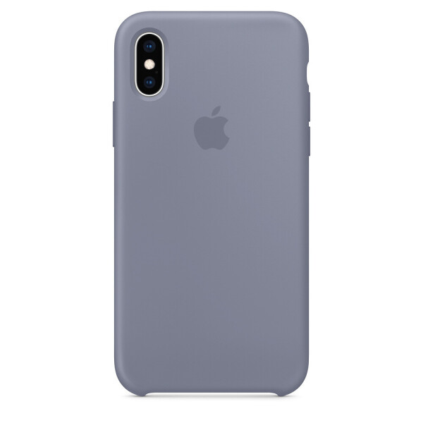 

Чехол Silicon Case для iPhone X Lavender Gray - Лавандовый серый