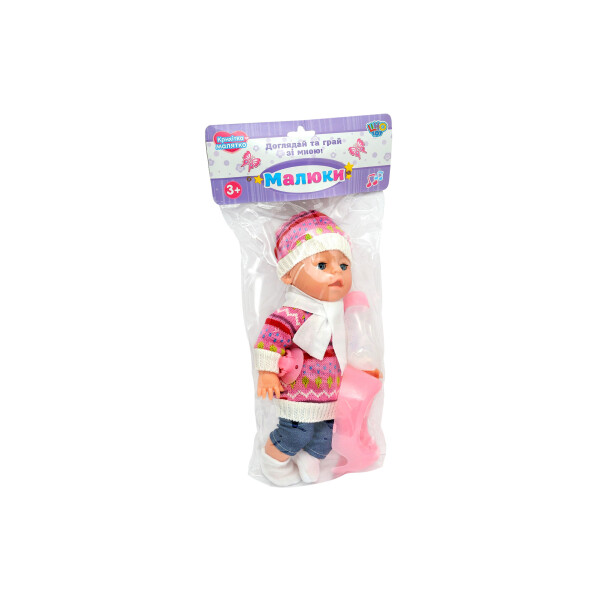 

Пупс Limo Toy "Младенец в свитере" (067810)