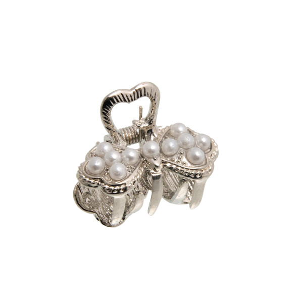 

Заколка-краб для волос "Pearl decoration mini" (056913)