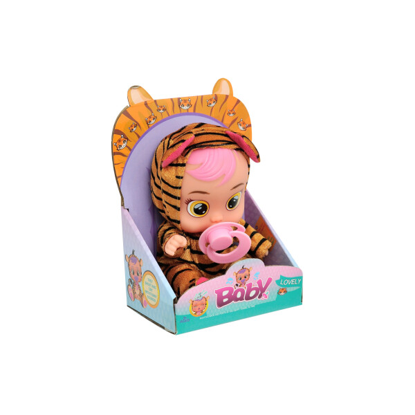 

Пупс Magic Tears "Baby doll brindle" в пижаме (067070)
