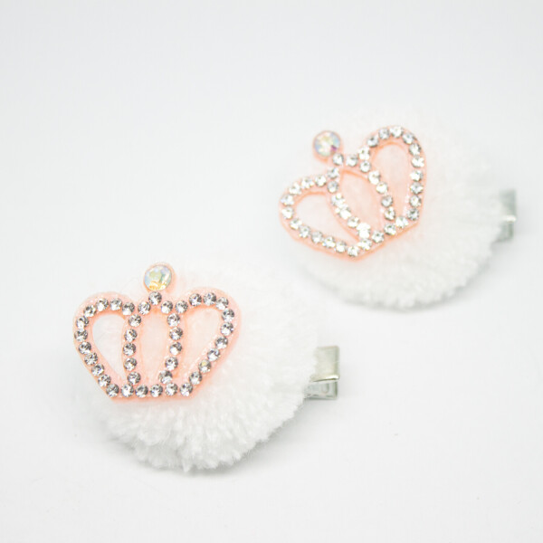 

Заколка Xuping Jewelry "Корона" белая (76638)