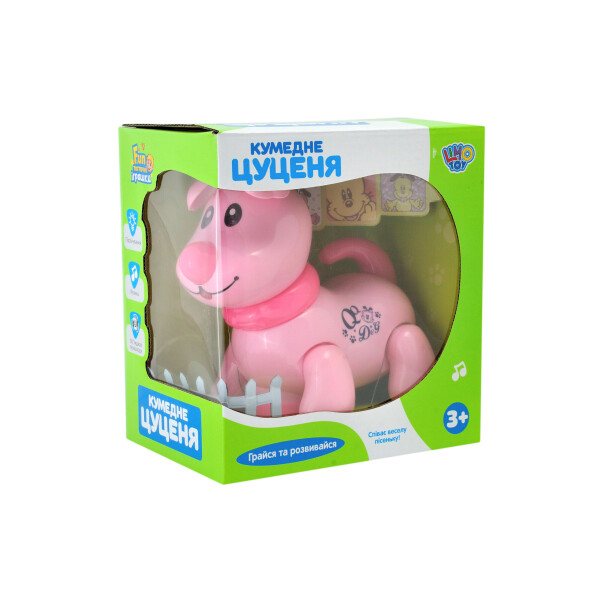 

Интерактивная собака Limo Toy "Смешной щенок" (071466)