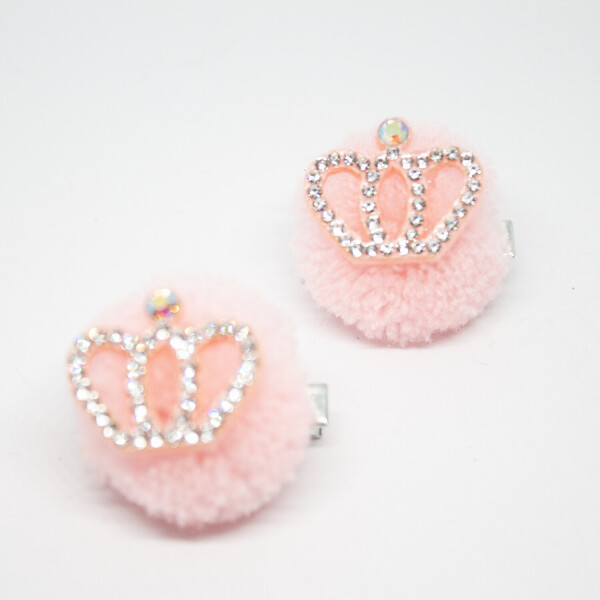 

Заколка Xuping Jewelry "Корона" розовая (76638)