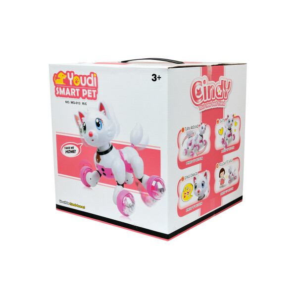 

Интерактивная игрушка Strawberry toys "Умная кошка" (069128)