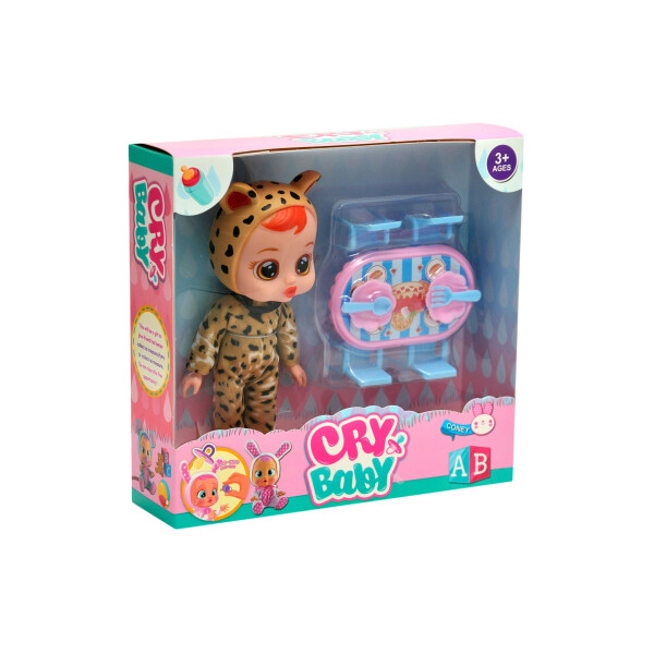 

Набор пупс в пижаме Magic Tears "Cry baby - coney" (067421)