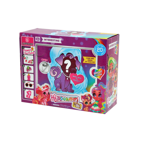

Кукла Toys "Петс Хердорабалс" surprises (070186)
