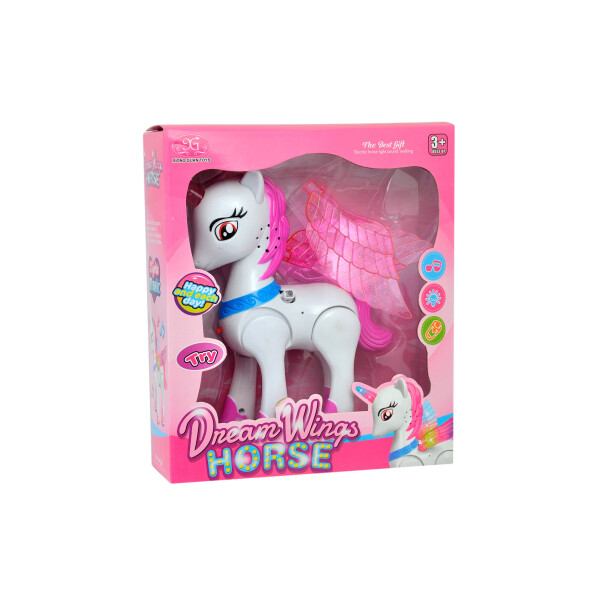

Пони музыкальный Romantic Merry "Dream winqs horse" с крыльями (068619)