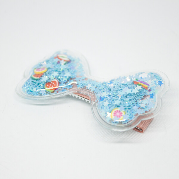 

Заколка Xuping Jewelry "Star bow" голубой (76522)