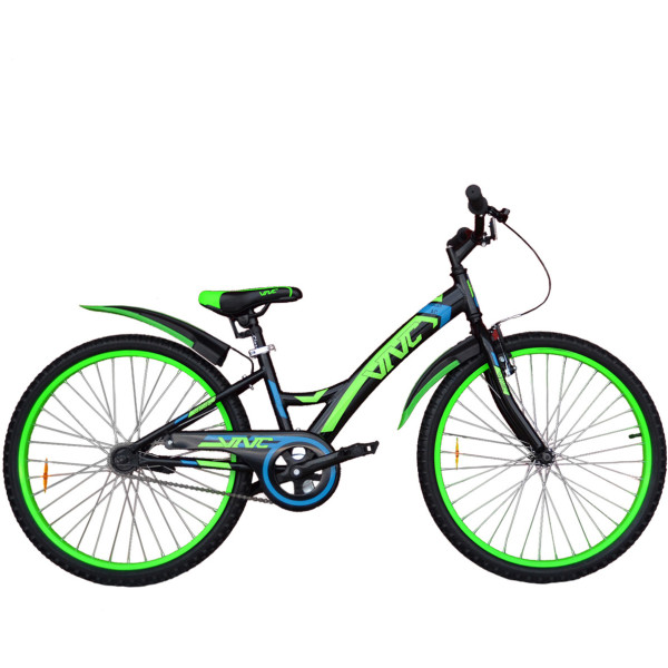 

Велосипед VNC 24" Ranger AC, 2419-GA, 28см (19241702) чёрно-зелёный 2019