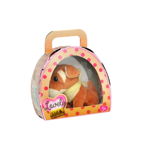 

Мягкая игрушка Rescue Runts "Lovely pet" в домике (068718)