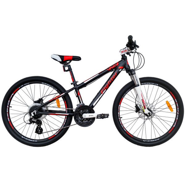 

Велосипед VNC 24" Figher Team, 24FT-30-BR, 30см (19241505) чёрный 2019