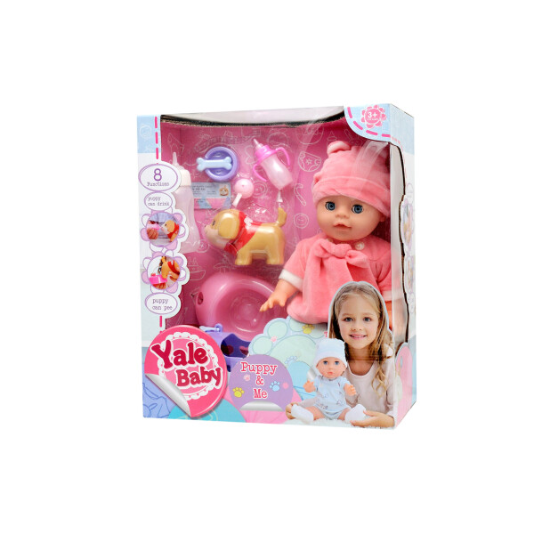 

Пупс с питомцем Zhi Le Toys "Puppy and me" (075808)