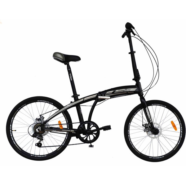 

VNC 24" Longway, 24LW-38-BW, 38см, складной (19824347) чёрный 2019
