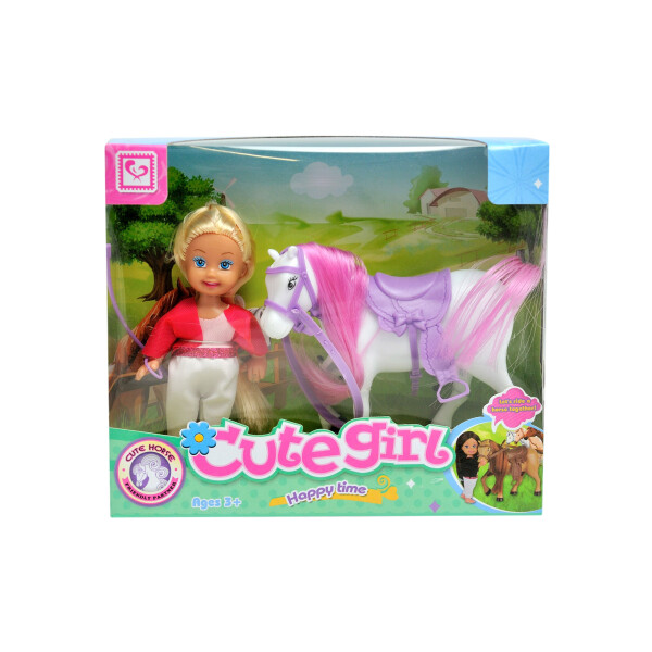

Кукла с лошадью Play Smart "Cute girl" (067018)