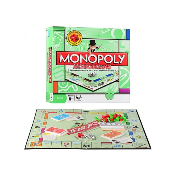 

Настольная игра Hasbro "Монополия" (068381)