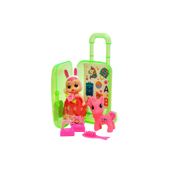 

Набор пупс Magic Tears "Baby doll travel" с чемоданом (076584)