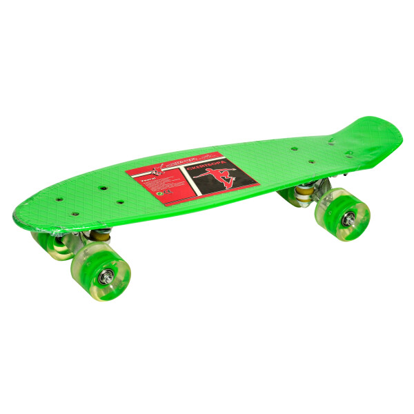 

Скейтборд ZK "Skate green" (072234)