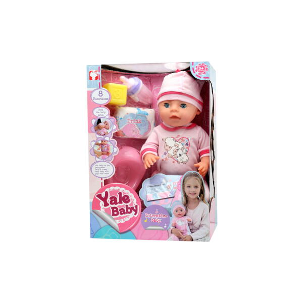 

Интерактивный пупс Zhi Le Toys "Yale Baby" (075815)