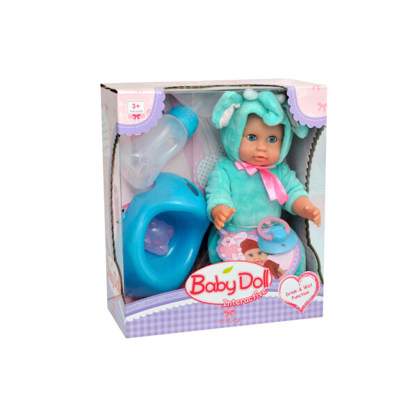 

Набор пупс Magic Tears "Baby doll Interactive" с бутылочкой (067803)