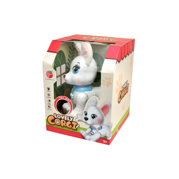 

Интерактивная игрушка Strawberry toys "Умная собака" (069043)