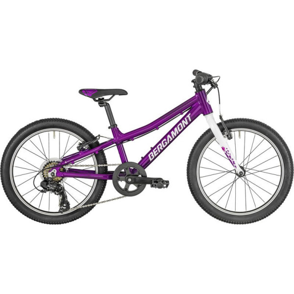 

Велосипед Bergamont 19' 20" Bergamonster Girl 26см (270376180) фиолетовый 2019