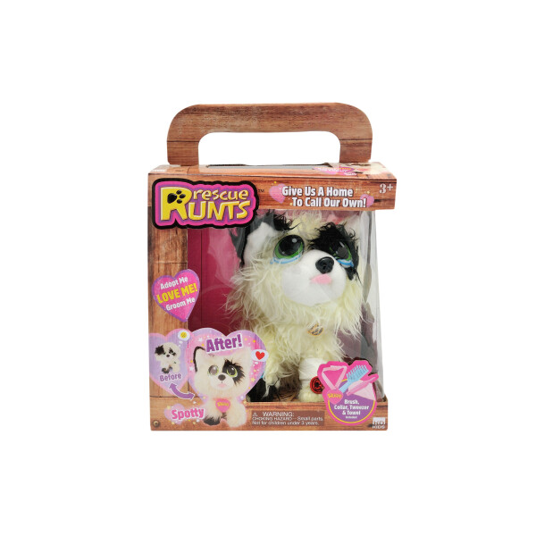 

Мягкая игрушка Rescue Runts "Husky Plush Dog" (067247)