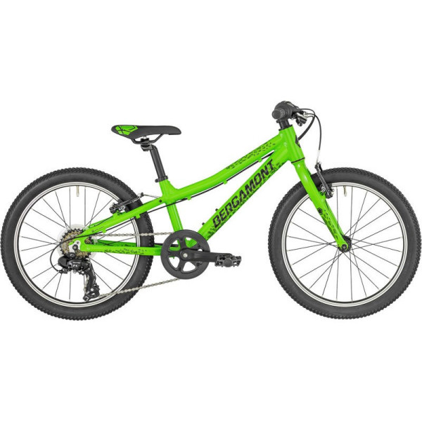 

Bergamont 19' 20" Bergamonster Boy 26см (270375180) зелёный 2019