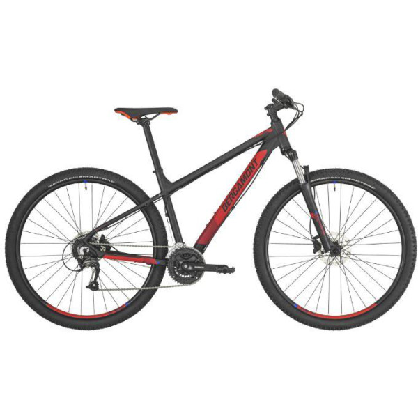 

Bergamont REVOX 3 29" BLACK 2019, 56.5 см /XXL (270305163) чёрно-красный 2019
