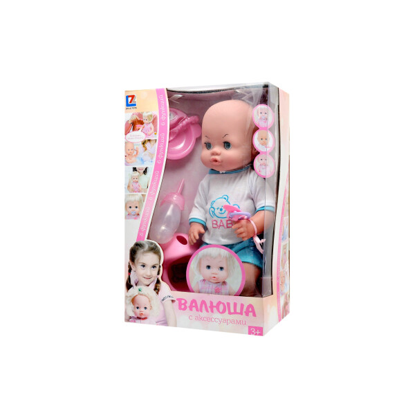 

Пупс Zhi Le Toys "Валюша" с аксессуарами (069951)