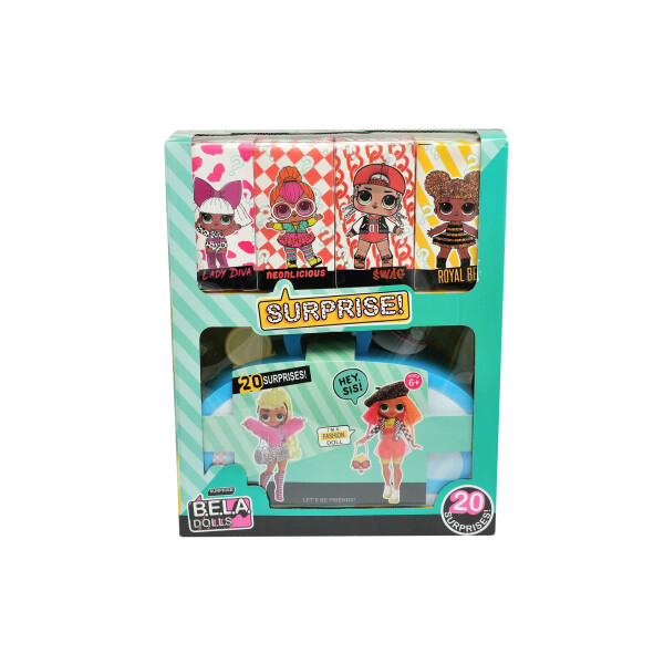 

Набор кукла Toys "Bella dolls" 6+ (070469)