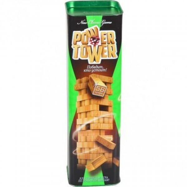 

Настольная игра башня Danko toys "Power Tower" (072173)