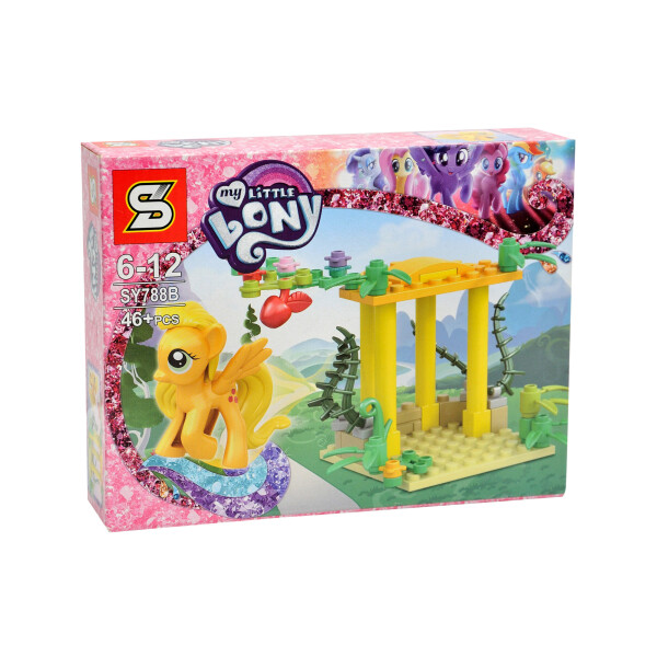 

Конструктор Bela "My little Pony yellow" (069739)