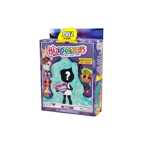 

Кукла Toys "Hairdorables Hairdor" surprises (060293)