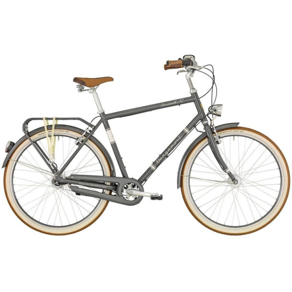 

Bergamont 19' 28" Summerville N7 FH Gent 52см (270333052) серый 2019