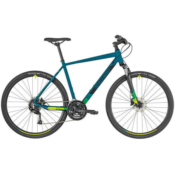 

Bergamont 19' 28" Helix 3 Gent 48см (270317048) синий 2019