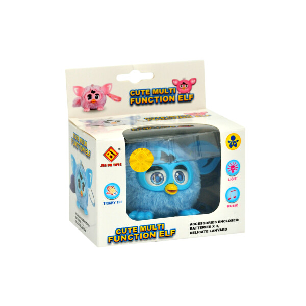 

Интерактивная игрушка JDT "Cute multi function elf - Ферби" (066158)