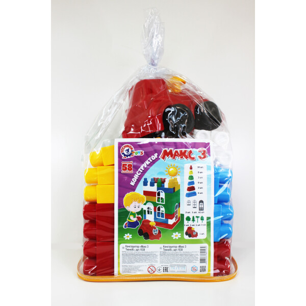 

Конструктор Technok Toys "Макс 3" (070728)