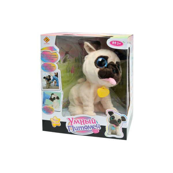 

Интерактивная игрушка CH Toys "Умный питомец" голубые глаза (076737)