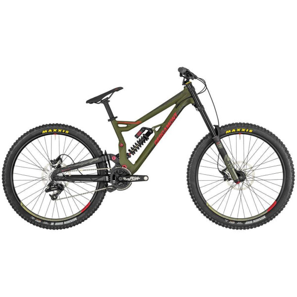

Bergamont 19' 27,5" Straitline 7 XL (270292009) зелёный 2019