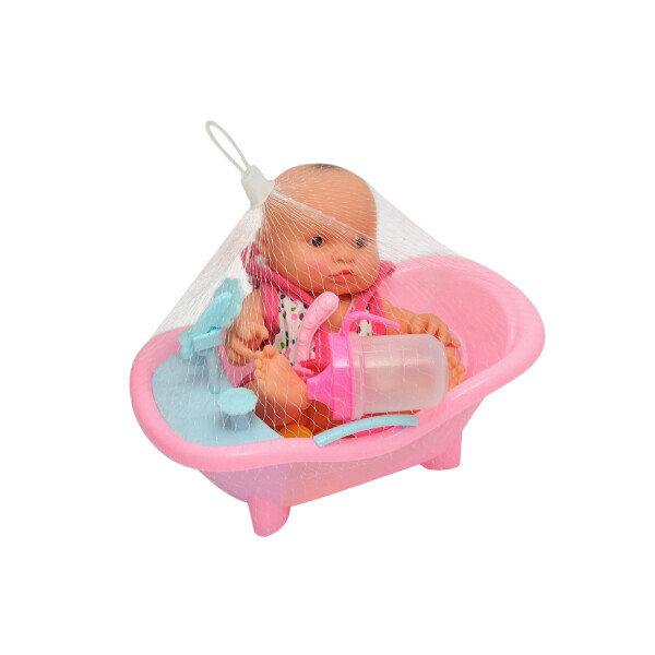 

Пупс CH Toys "Lovely baby" с ванной (066813)