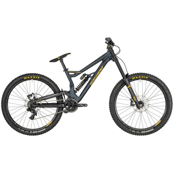 

Bergamont 19' 27,5" Straitline Elite L (270291008) чёрный 2019