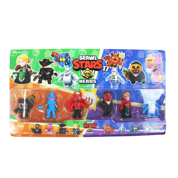 

Игровой набор Limo Toy "Brawl stars" (075211)