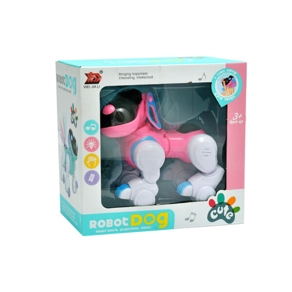 

Интерактивная собака Wei Jia Li "Robor dog - cute" (070384)