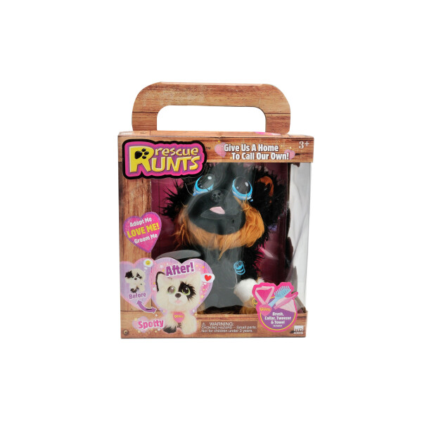 

Мягкая игрушка Rescue Runts "Shepherd Plush Dog" (067247)