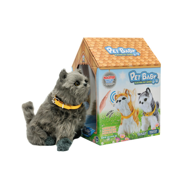 

Интерактивная игрушка Bad Sheng Toys "Pet Baby" (071268)