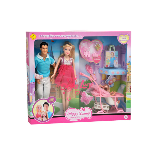 

Набор кукол Defa "Happy family style" 3+ (069289)