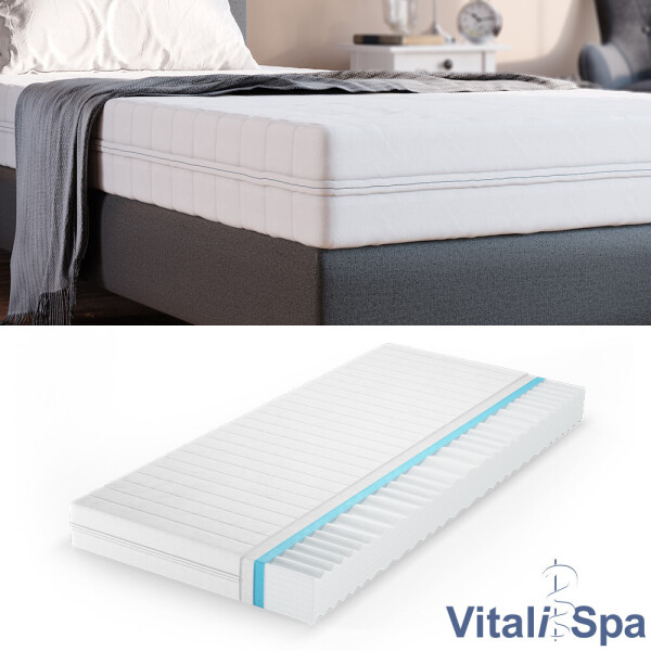 

VitaliSpa матрас из холодной пены Calma Comfort, 7 зон, 80x200, плотность H2