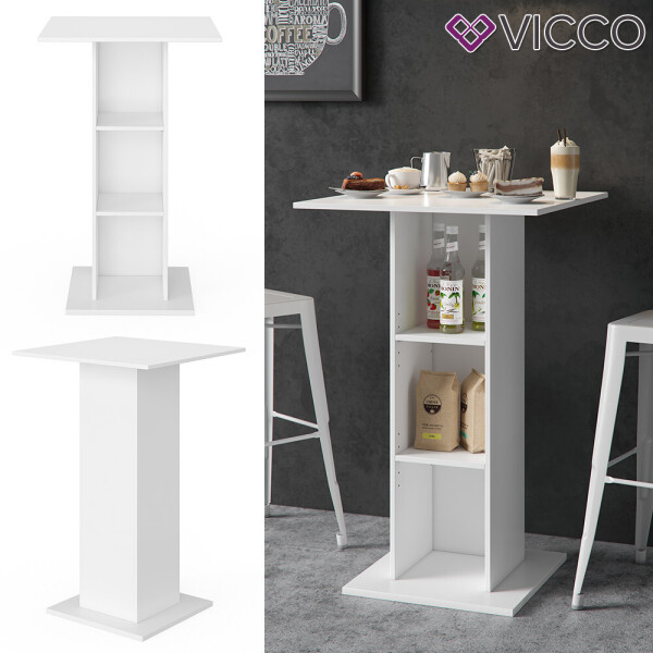 

Vicco барная стойка Rodeo, 70х70, цвет белый